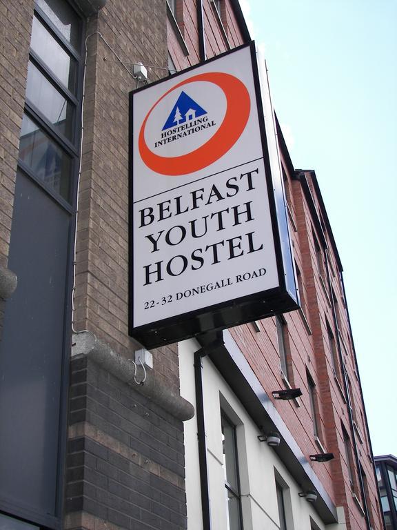 Belfast International Youth Hostel ภายนอก รูปภาพ